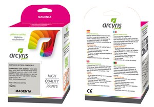 ***COMPAT. CANON INKJET BCI-3EM MAGENTA