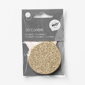 ACC. SELLO COLOP NIO CONFETI KRAFT P/30