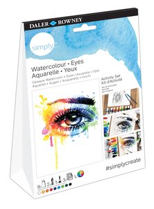 ACUARELA DALER ROWNEY ACTIVITY SET