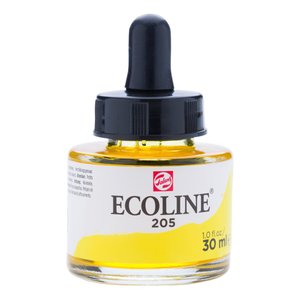 ACUARELA ECOLINE 30 ml AMARIL.LIMON