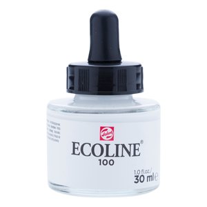 ACUARELA ECOLINE 30 ml BLANCO