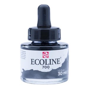 ACUARELA ECOLINE 30 ml NEGRO