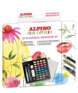 ACUARELAS ALPINO SET de 36
