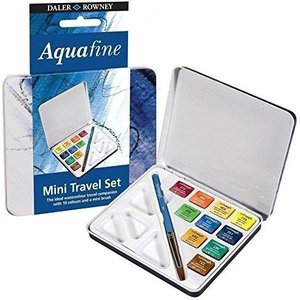 ACUARELAS DALER ROWNEY AQUAFINE EST.10