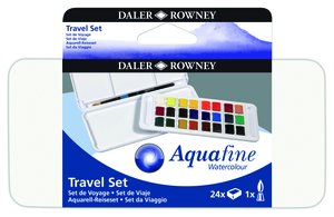ACUARELAS DALER ROWNEY AQUAFINE EST.24