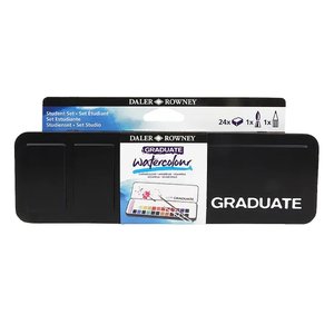 ACUARELAS DALER ROWNEY GRADUATE E.24