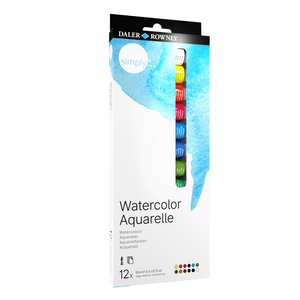 ACUARELAS DALER ROWNEY SIMPLY EST.12