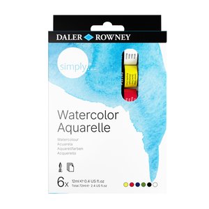 ACUARELAS DALER ROWNEY SIMPLY EST.6