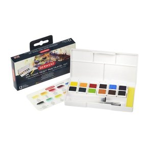 ACUARELAS DERWENT INKTENSE 1 C/12