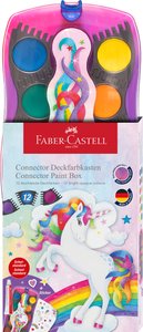 ACUARELAS FABER-CASTELL UNIC. E/12