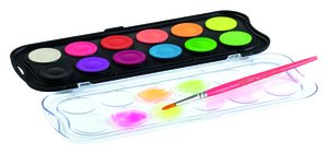 ACUARELAS GIOTTO FL 30 mm ESTUCHE 12