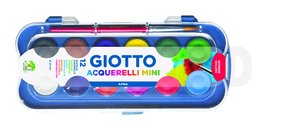 ACUARELAS GIOTTO MINI 23 mm EST.12