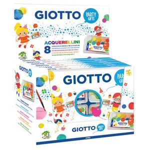ACUARELAS GIOTTO PARTY GIFT C/120