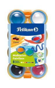 ACUARELAS PELIKAN 755 INFANTIL ESTUCHE 8