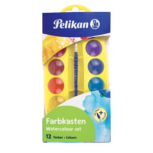 ACUARELAS PELIKAN JUNIOR ESTUCHE 12