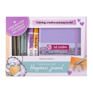 ACUARELAS TALENS SET HAPPINESS