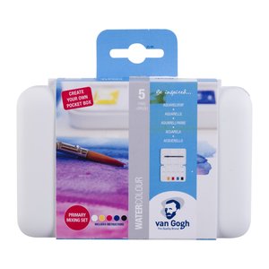 ACUARELAS VAN GOGH POCKET ESTUCHE de 5
