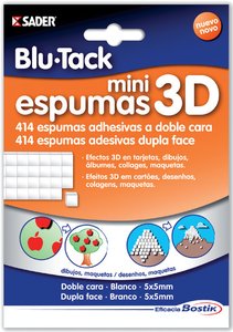 ADHESIVO BLU-TACK MINI ESPUMAS 3D