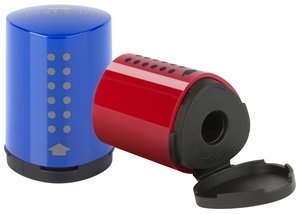 AFILALAPIZ FABER GRIP MINI C/DEP. SURT.