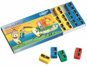 AFILALAPIZ FAIBO PLASTICO CAJA 24