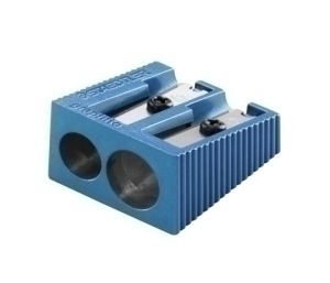 AFILALAPIZ METALICO STAEDTLER CUÑA 2 USO