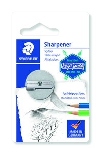 AFILALAPIZ METALICO STAEDTLER RED. 2 USO