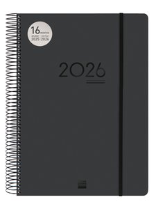 AG.F. 16M IKON D/P E40 NEGRO
