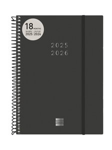 AG.F. 18M ESPIRAL S/V APAIS. E10 BLACK