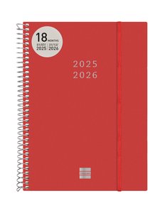 AG.F. 18M ESPIRAL S/V APAIS. E10 ROJO
