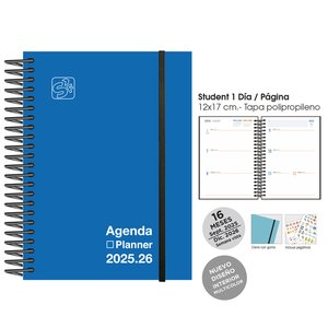 AG.SF. 16M IKI 155x215 S/V AZUL