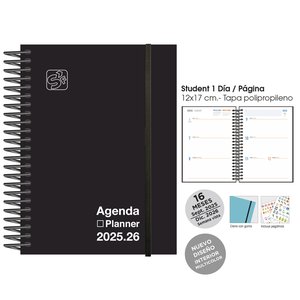 AG.SF. 16M IKI 155x215 S/V NEGRO