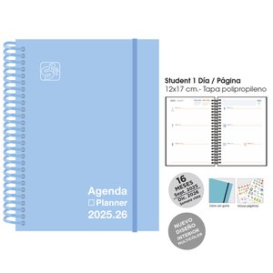 AG.SF. 16M IKI 155x215 S/V PASTEL AZUL