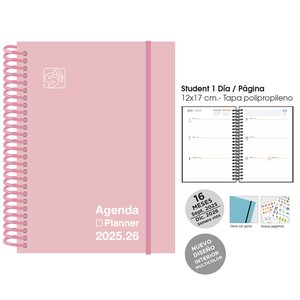 AG.SF. 16M IKI 155x215 S/V PASTEL ROSA