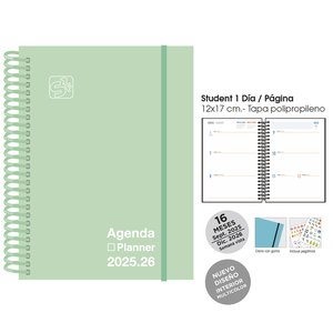 AG.SF. 16M IKI 155x215 S/V PASTEL VERDE