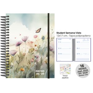 AG.SF. 16M STUDENT 120x170 S/V ACUARELA