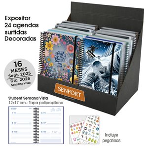 AG.SF. 16M STUDENT 120x170 S/V EXP.24