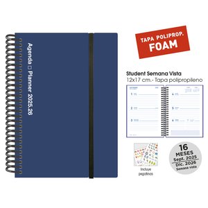 AG.SF. 16M STUDENT 120x170 S/V AZUL