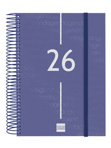 AG.F.CAT. ESPIRAL YEAR E10 D/P BLAU