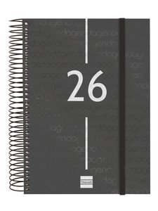 AG.F.CAT. ESPIRAL YEAR E10 D/P NEGRE