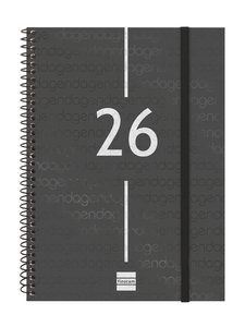 AG.F.CAT. ESPIRAL YEAR E10 S/V NEGRE