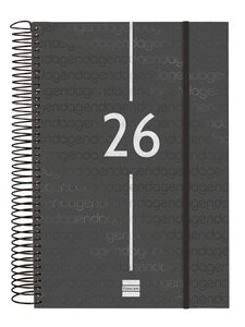 AG.F.CAT. ESPIRAL YEAR E11 D/P NEGRE