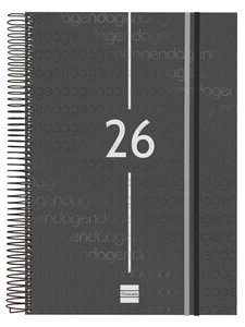 AG.F.CAT. ESPIRAL YEAR E40 D/P NEGRE