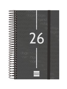 AG.F.CAT. ESPIRAL YEAR E5 D/P NEGRE