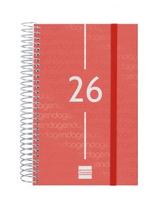 AG.F.CAT. ESPIRAL YEAR E5 D/P VERMELL