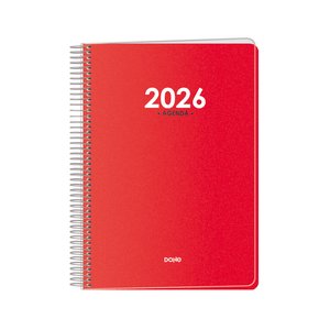 AG.DOHE METROPOLI t.PP 150x210 D/P ROJO