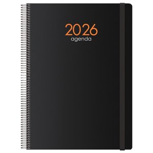 AG.DOHE SYNCRO t.PP 21x29 D/P NEGRO