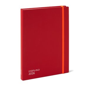 AG.FABRIANO ISPIRA 145x205 D/P ROJO