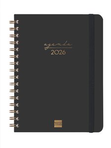AG.F. ESPIRAL ALMA E10 S/V NEGRO