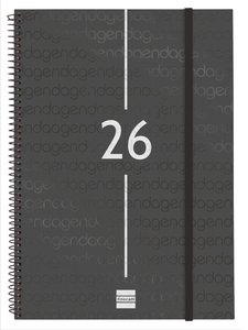 AG.F. ESPIRAL YEAR E40 S/V NEGRO