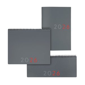 AG.F. PLANIFICADOR+NOTAS GRIS SURT.9